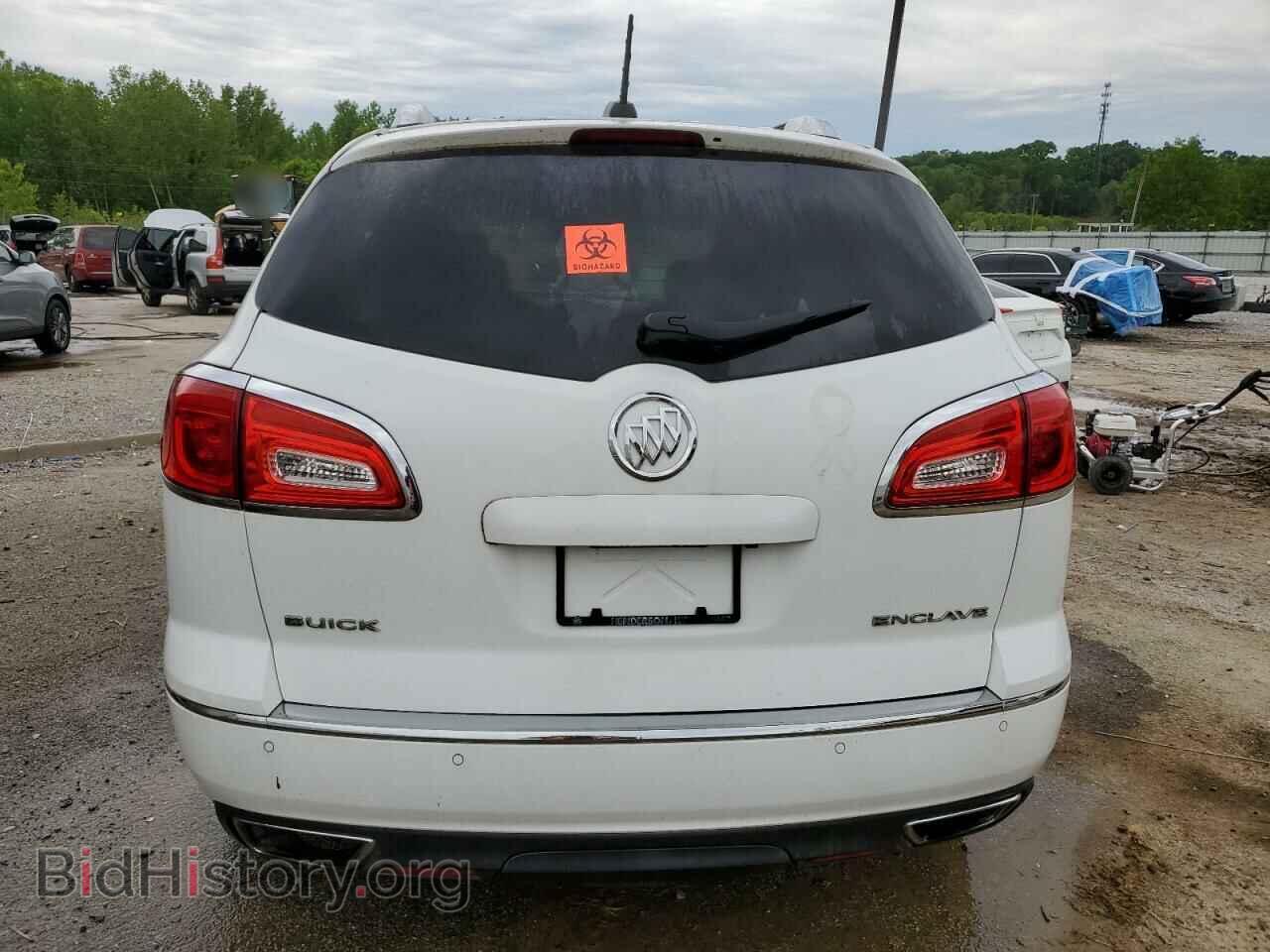 2016 BUICK ENCLAVE - VIN: 5GAKRBKD9GJ194401 - Фото 6