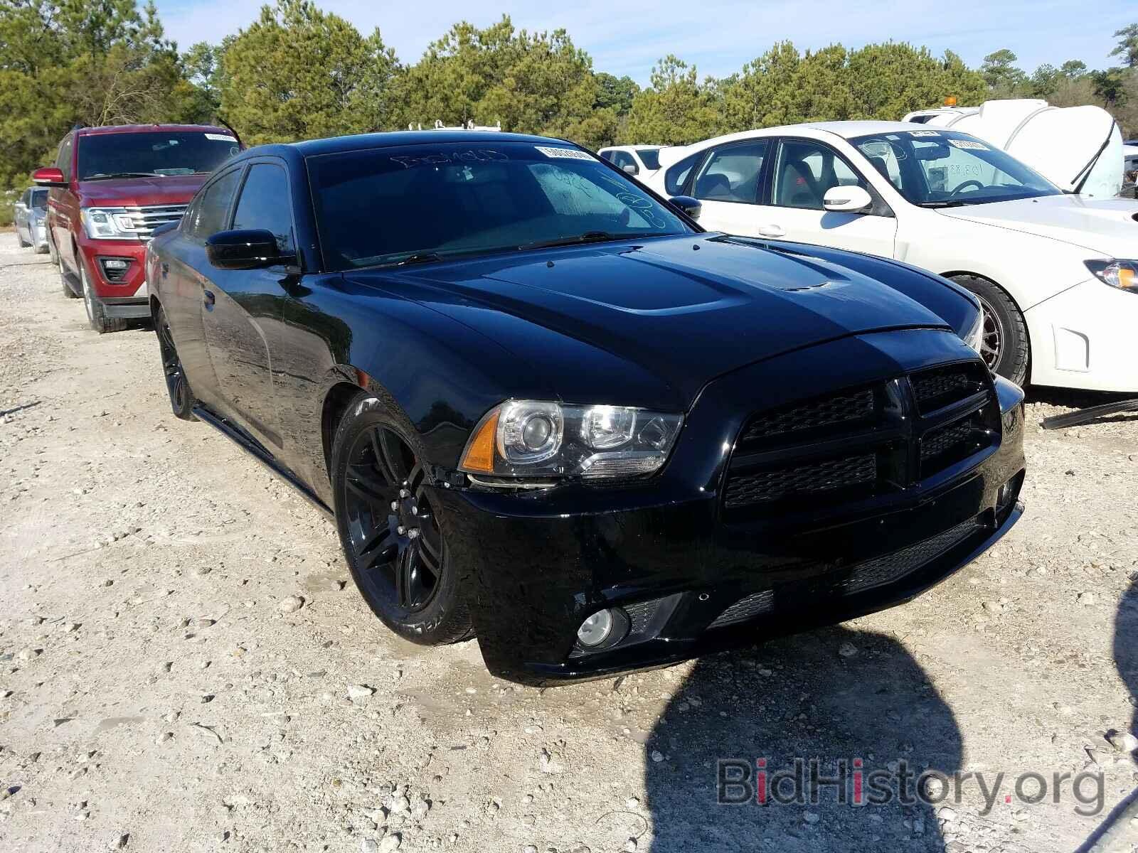 Photo 2C3CDXCT0EH250572 - DODGE CHARGER 2014