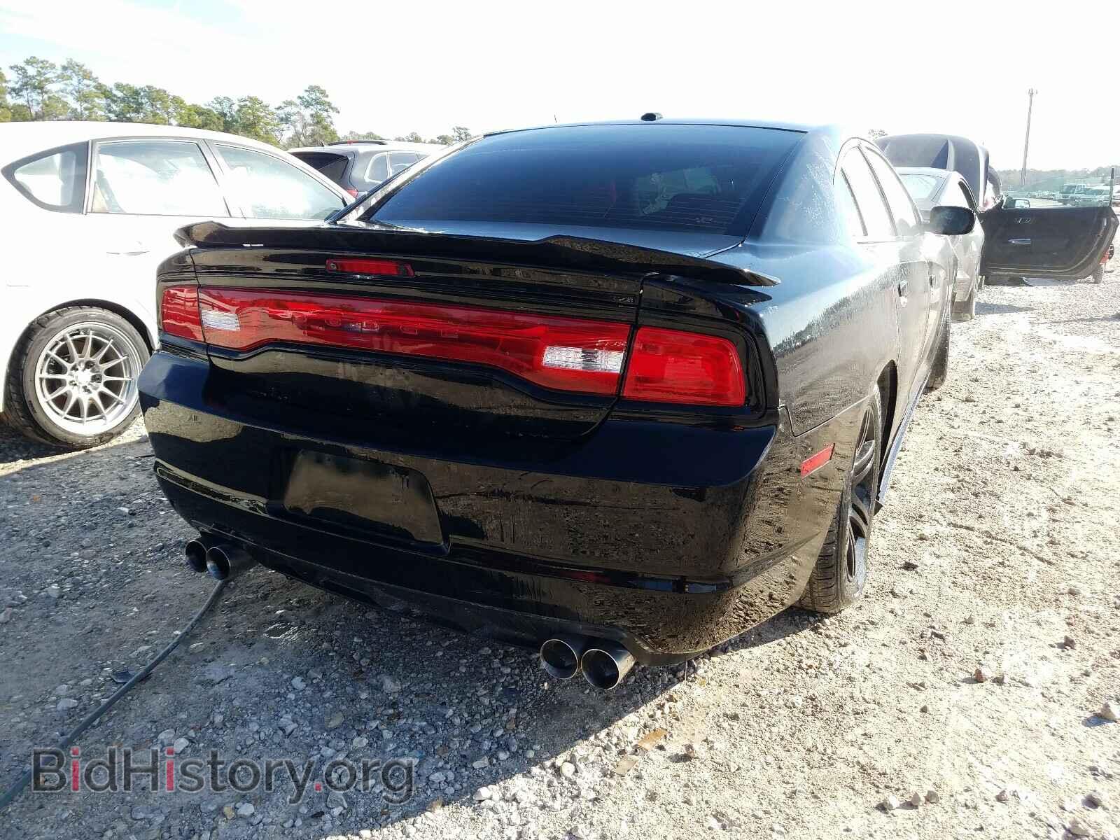 2014 DODGE CHARGER - VIN: 2C3CDXCT0EH250572 - Фото 4