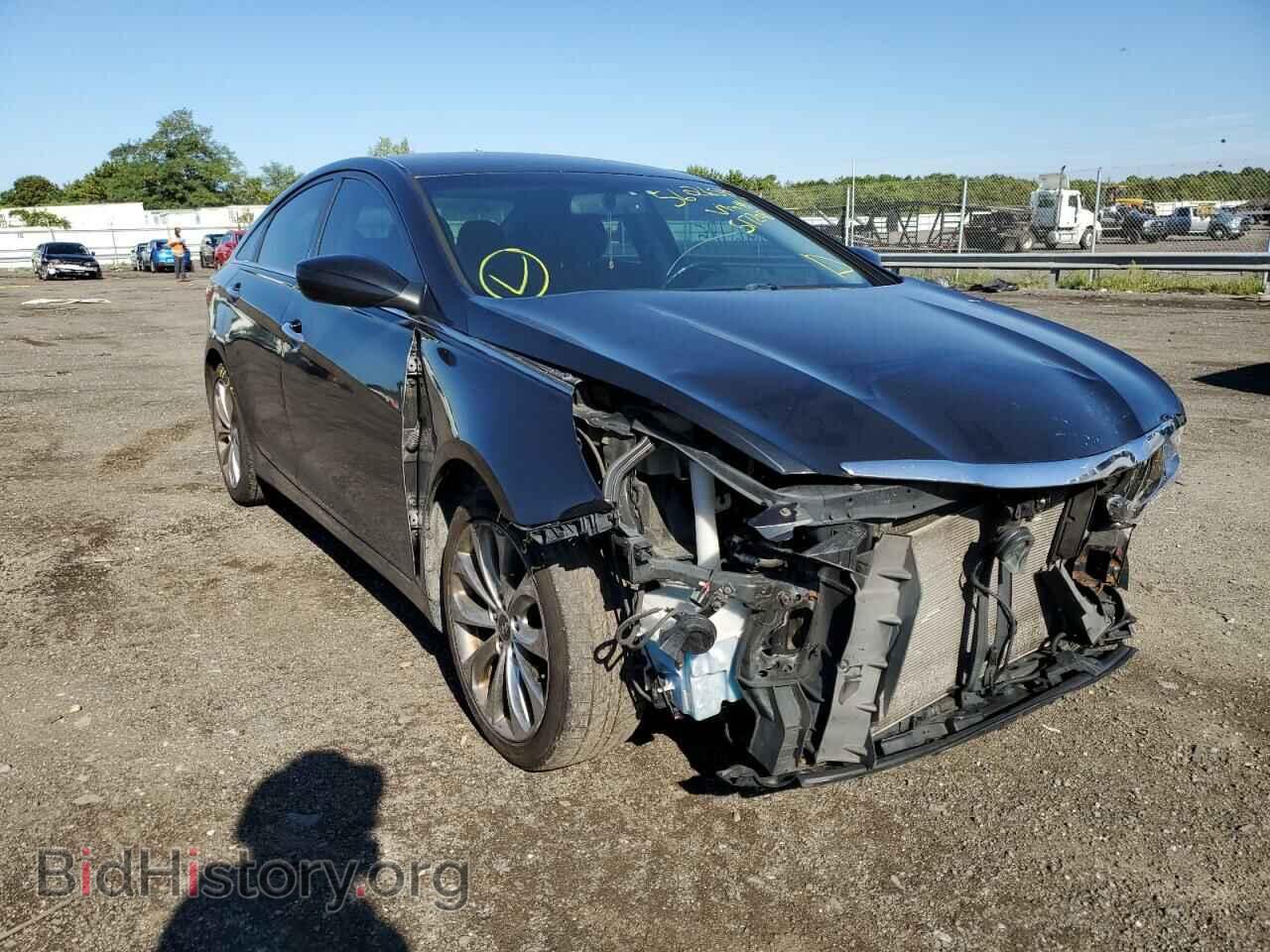 Фотография 5NPEC4AC2DH517208 - HYUNDAI SONATA 2013
