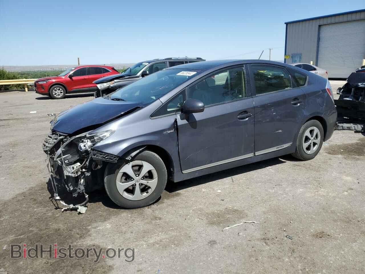Фотография JTDKN3DU0D5652327 - TOYOTA PRIUS 2013