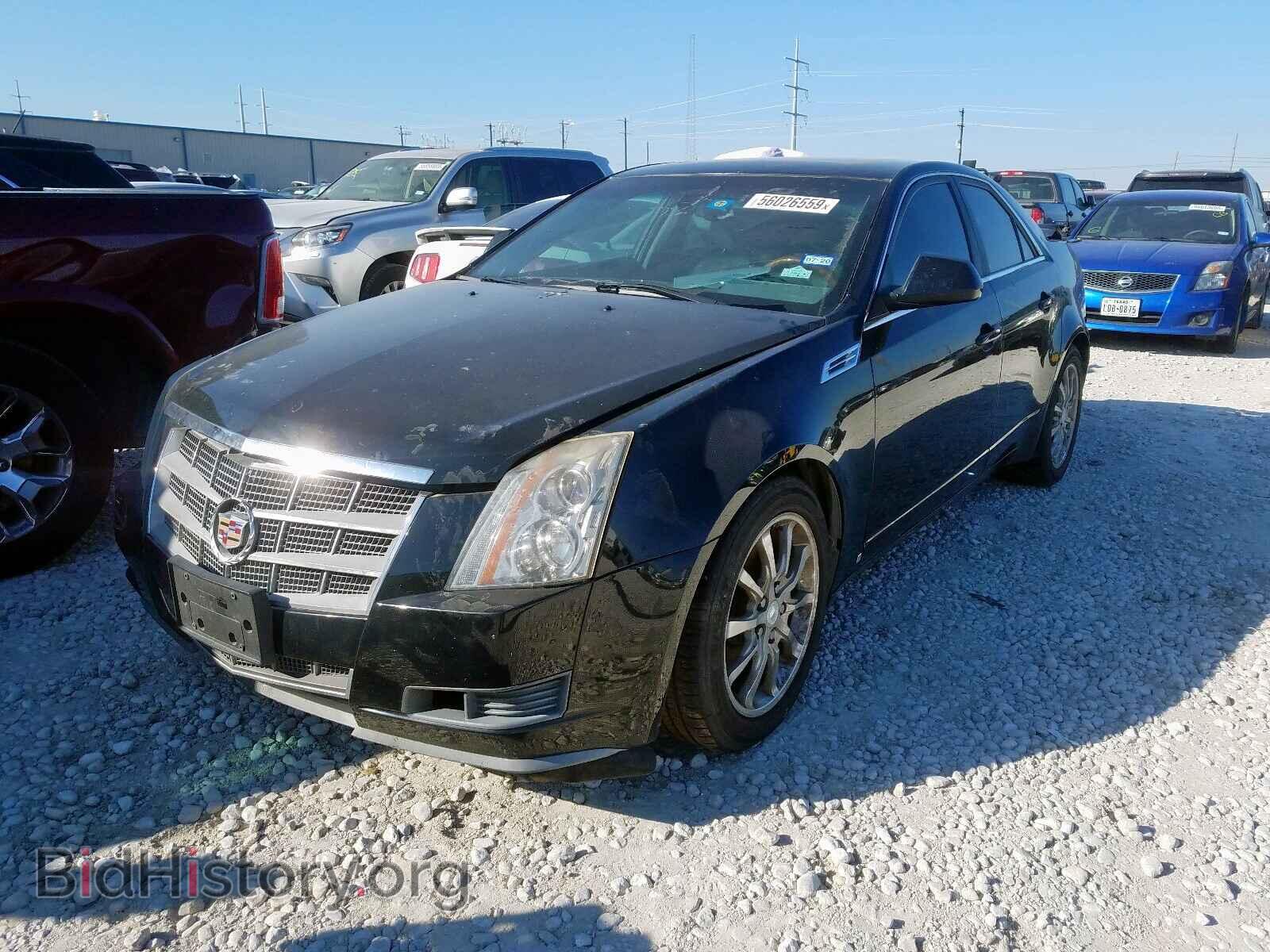 2009 CADILLAC CTS - VIN: 1G6DF577490150600 - Фото 2