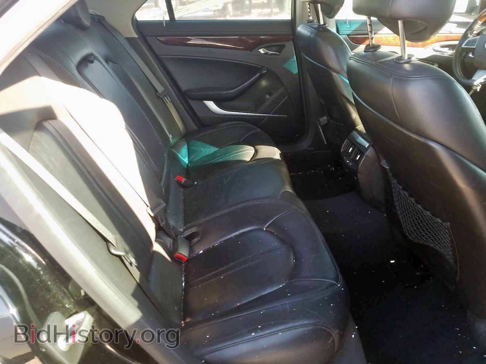 2009 CADILLAC CTS - VIN: 1G6DF577490150600 - Фото 6