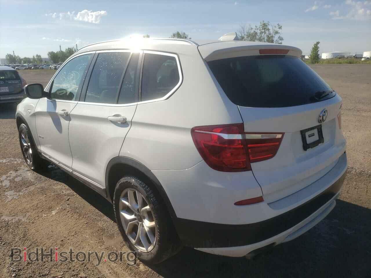 2013 BMW X3 - VIN: 5UXWX9C5XD0A15775 - Фото 3