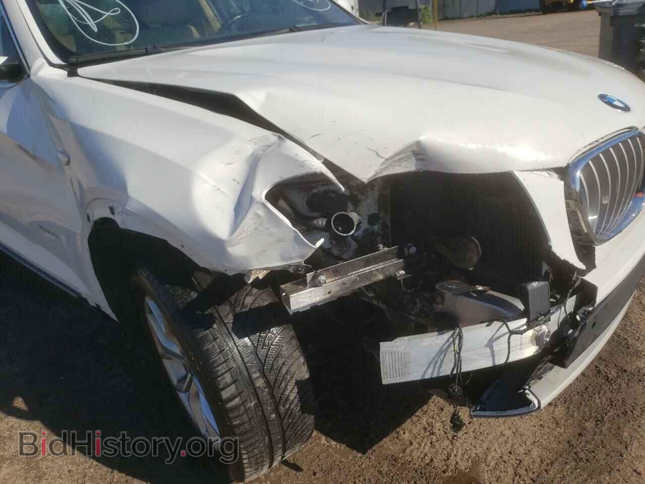 2013 BMW X3 - VIN: 5UXWX9C5XD0A15775 - Фото 9