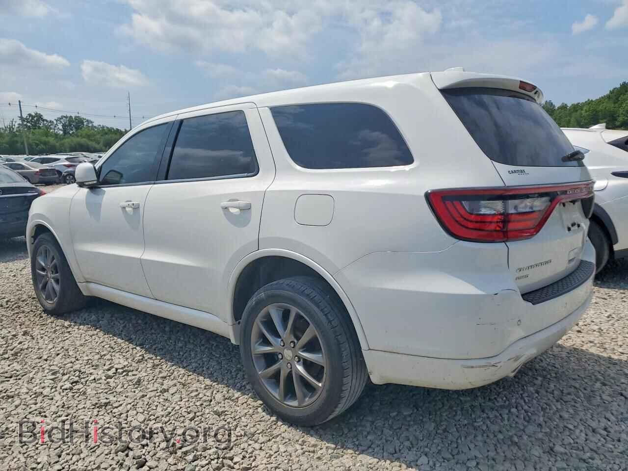 2017 DODGE DURANGO - VIN: 1C4RDJDG5HC774909 - Фото 2