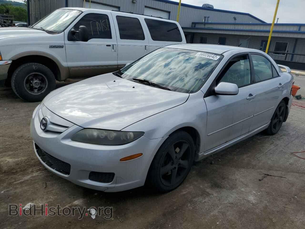 2007 MAZDA 6 - VIN: 1YVHP80C575M30721 - Photo 2