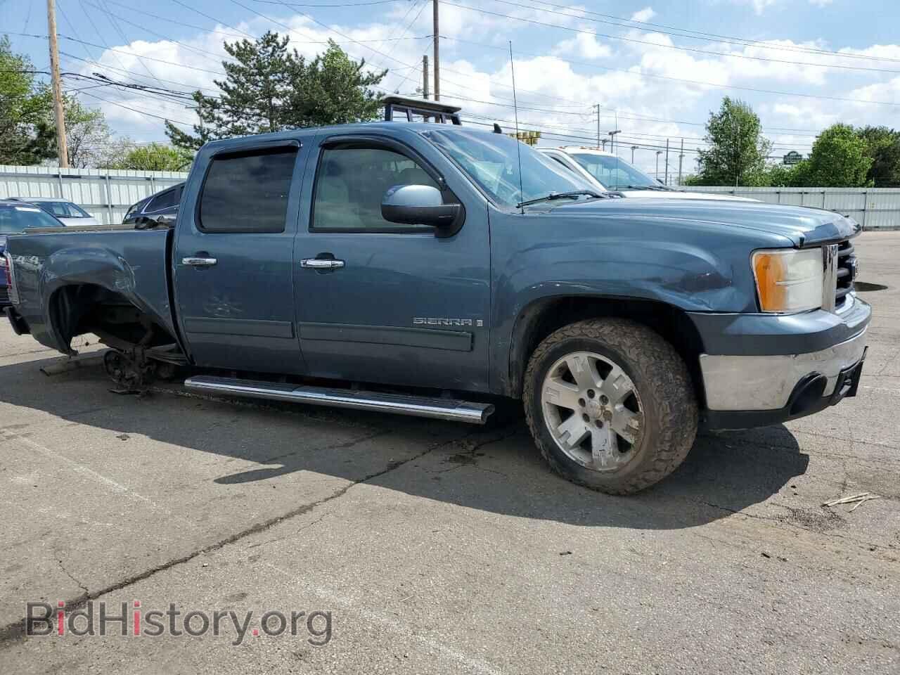 2007 GMC SIERRA - VIN: 2GTEK133771690128 - Фото 4