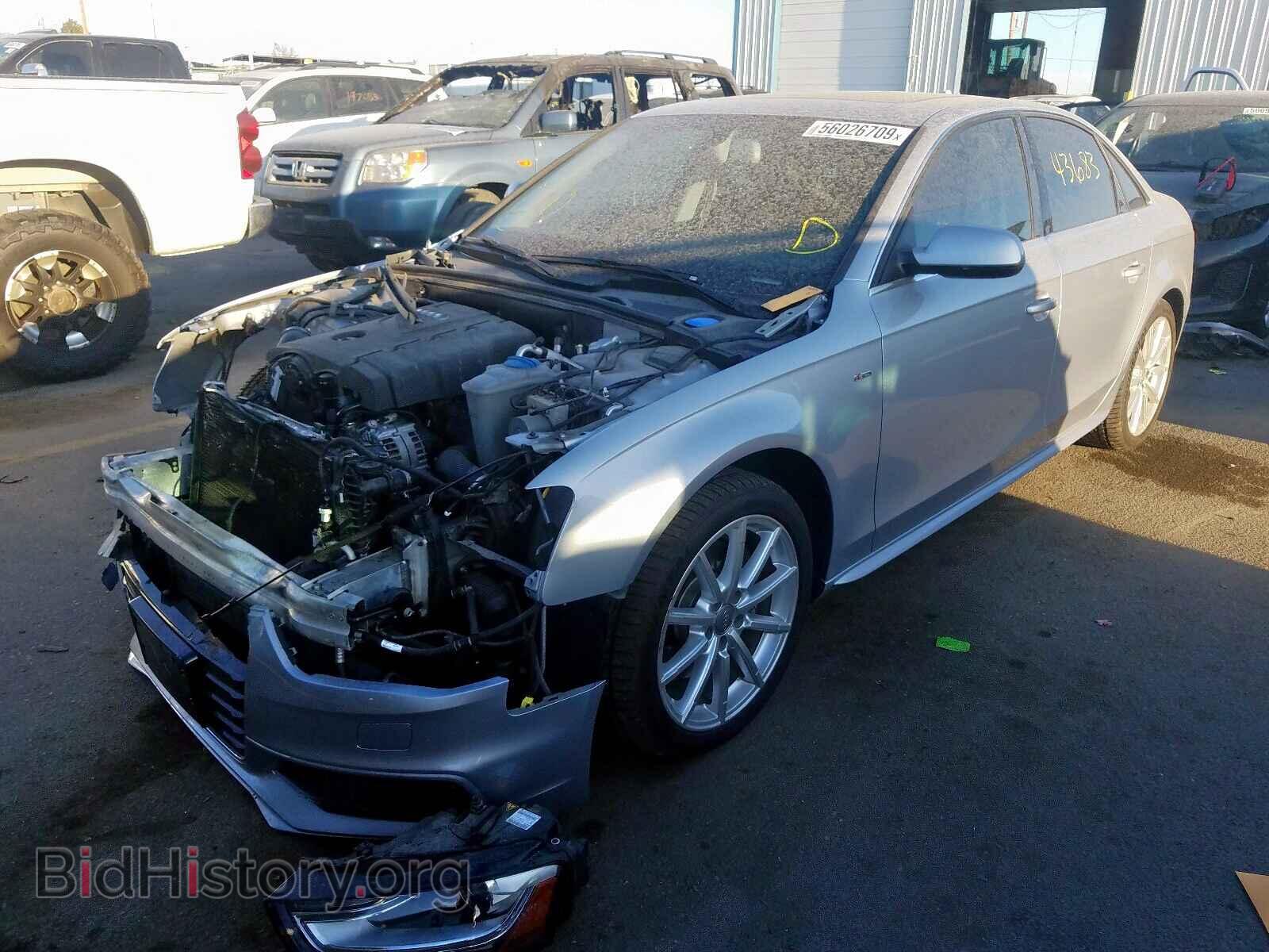 2015 AUDI A4 - VIN: WAUFFAFL3FN007985 - Фото 2