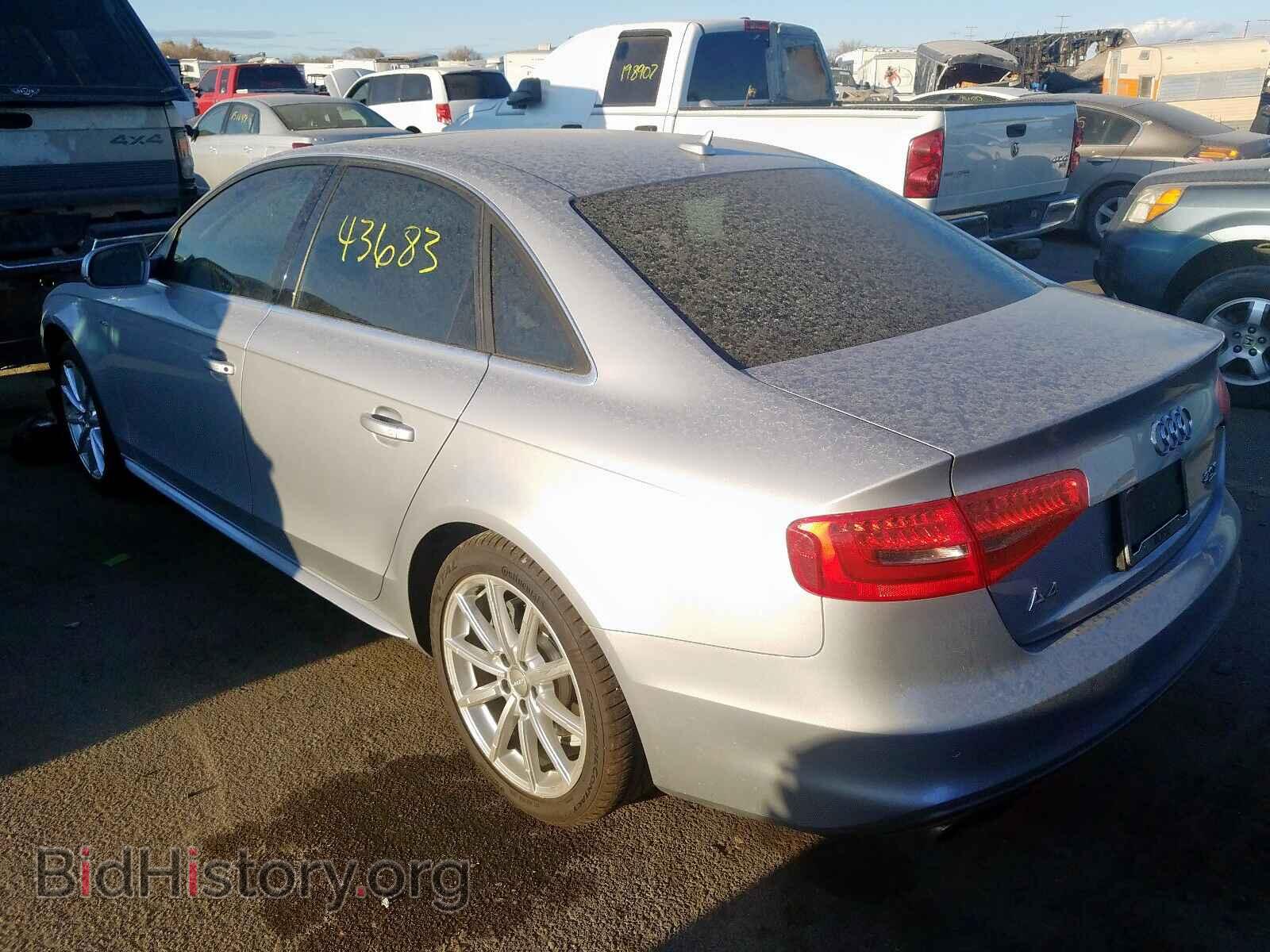 2015 AUDI A4 - VIN: WAUFFAFL3FN007985 - Фото 3