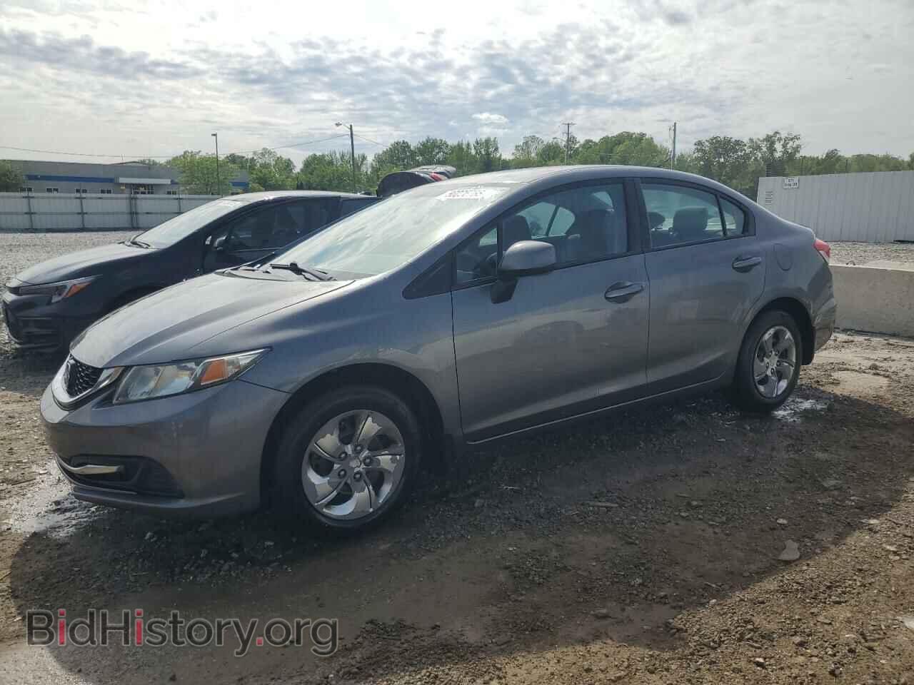 Photo 19XFB2F52DE046851 - HONDA CIVIC 2013