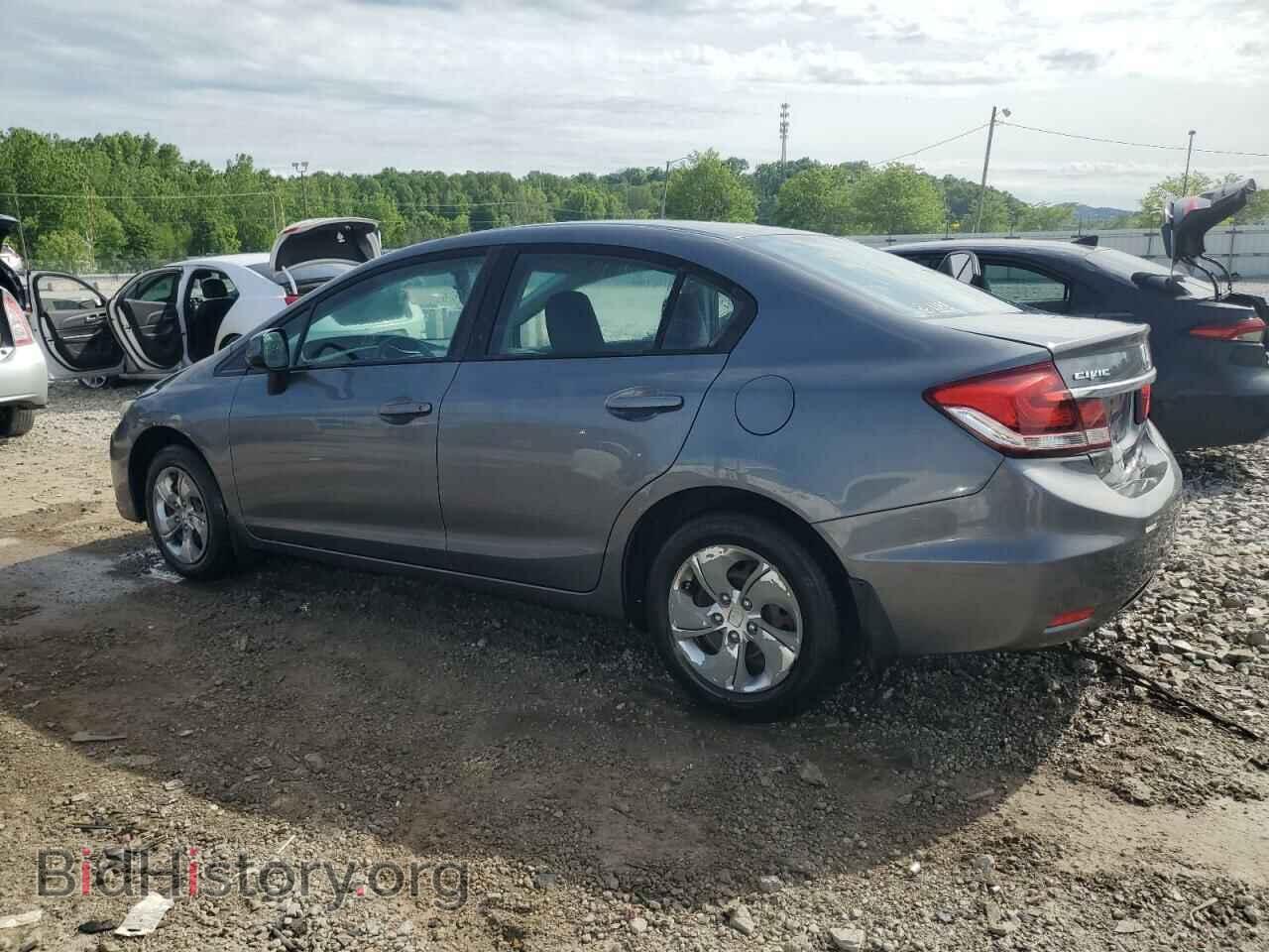 2013 HONDA CIVIC - VIN: 19XFB2F52DE046851 - Фото 2