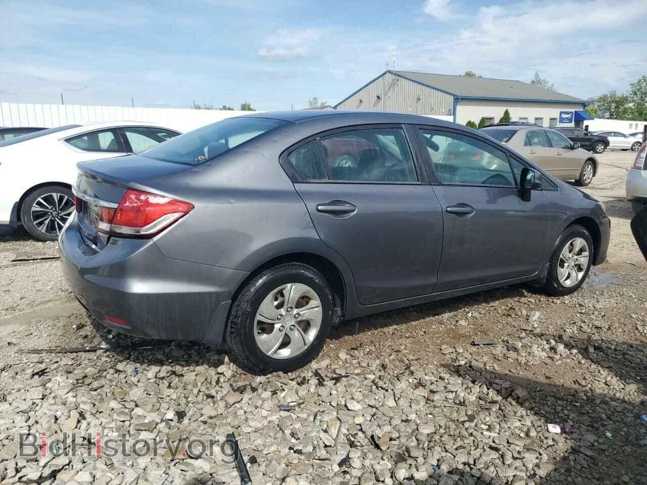 2013 HONDA CIVIC - VIN: 19XFB2F52DE046851 - Фото 3