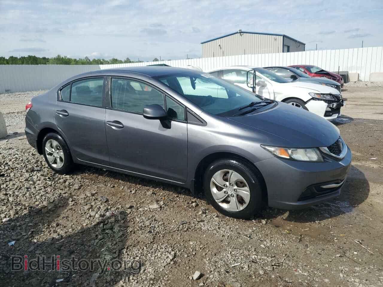 2013 HONDA CIVIC - VIN: 19XFB2F52DE046851 - Фото 4