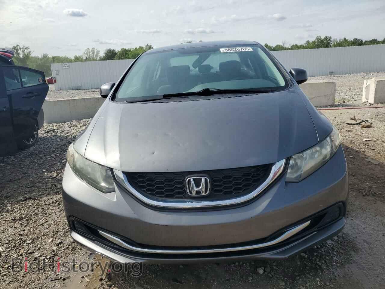 2013 HONDA CIVIC - VIN: 19XFB2F52DE046851 - Фото 5