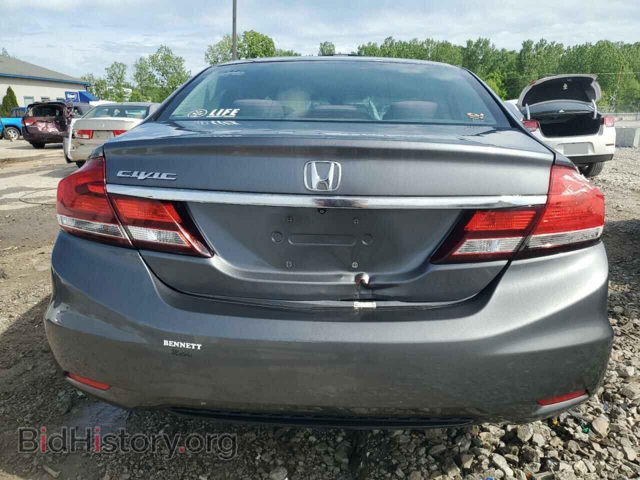 2013 HONDA CIVIC - VIN: 19XFB2F52DE046851 - Фото 6