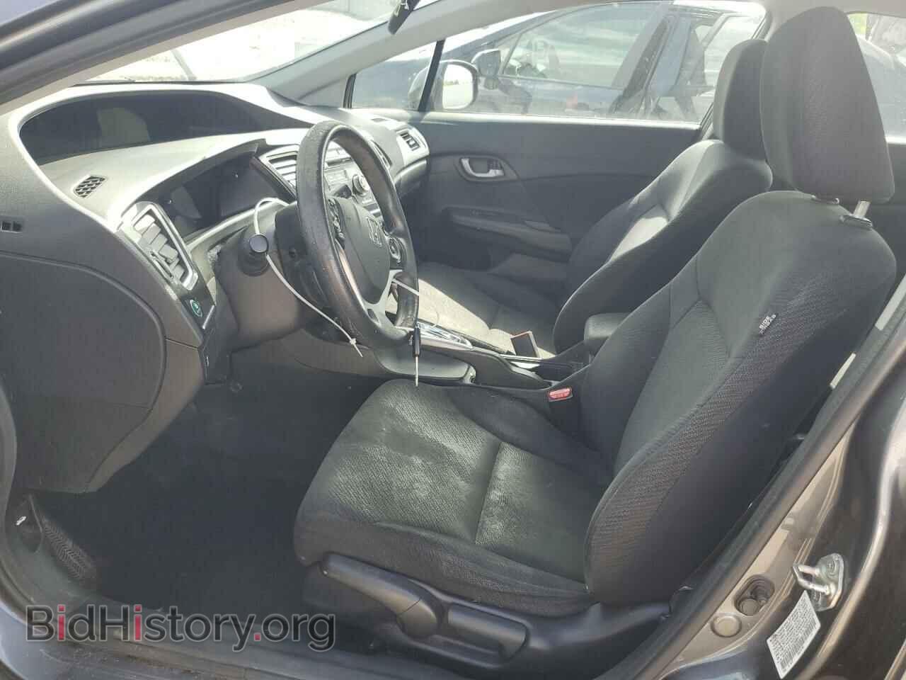 2013 HONDA CIVIC - VIN: 19XFB2F52DE046851 - Фото 7