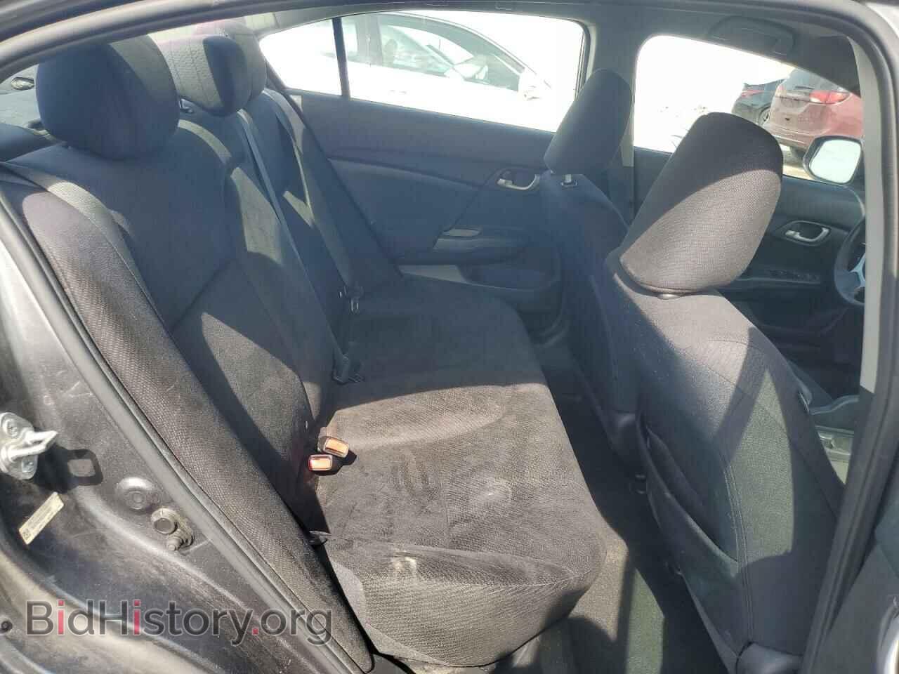 2013 HONDA CIVIC - VIN: 19XFB2F52DE046851 - Фото 10