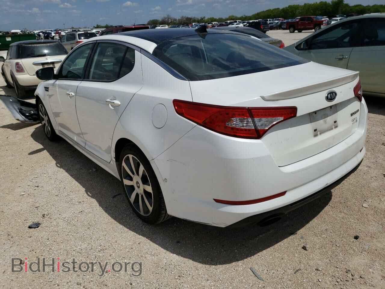 2011 KIA OPTIMA - VIN: KNAGR4A64B5151778 - Photo 3