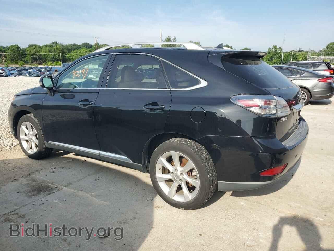 2011 LEXUS RX350 - VIN: 2T2ZK1BA9BC046461 - Фото 2
