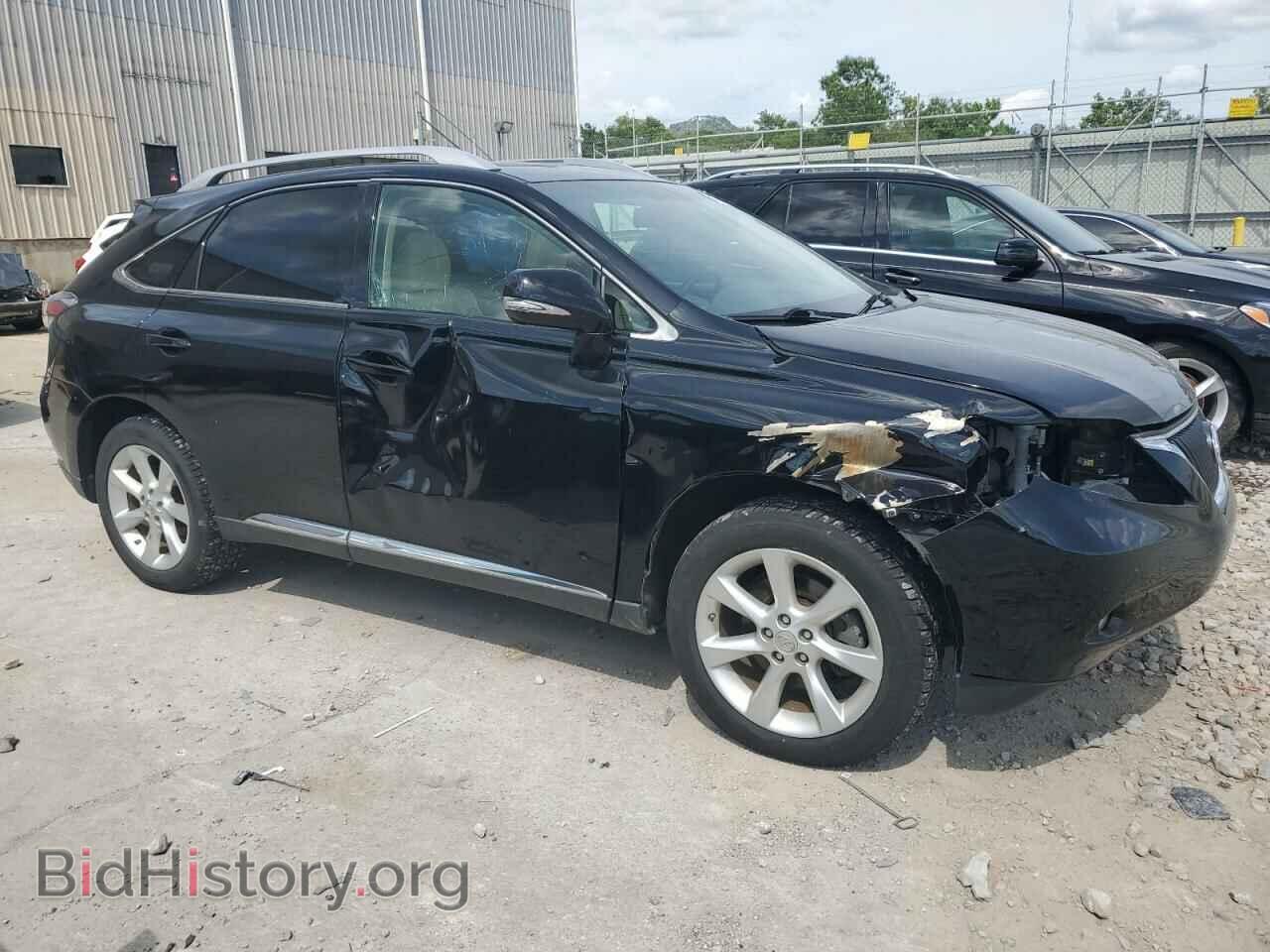 2011 LEXUS RX350 - VIN: 2T2ZK1BA9BC046461 - Фото 4