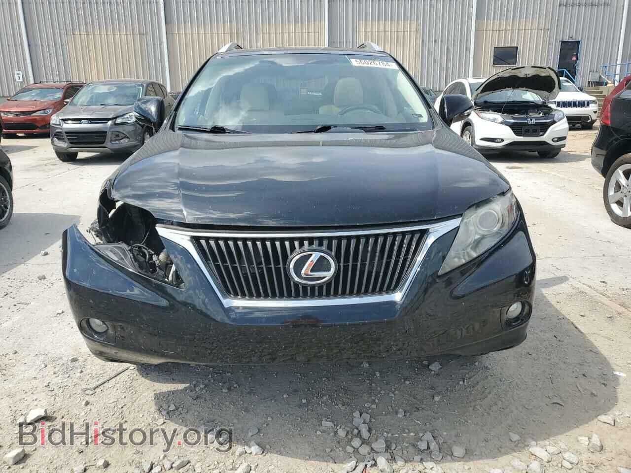 2011 LEXUS RX350 - VIN: 2T2ZK1BA9BC046461 - Фото 5