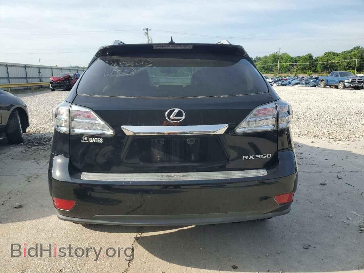 2011 LEXUS RX350 - VIN: 2T2ZK1BA9BC046461 - Фото 6