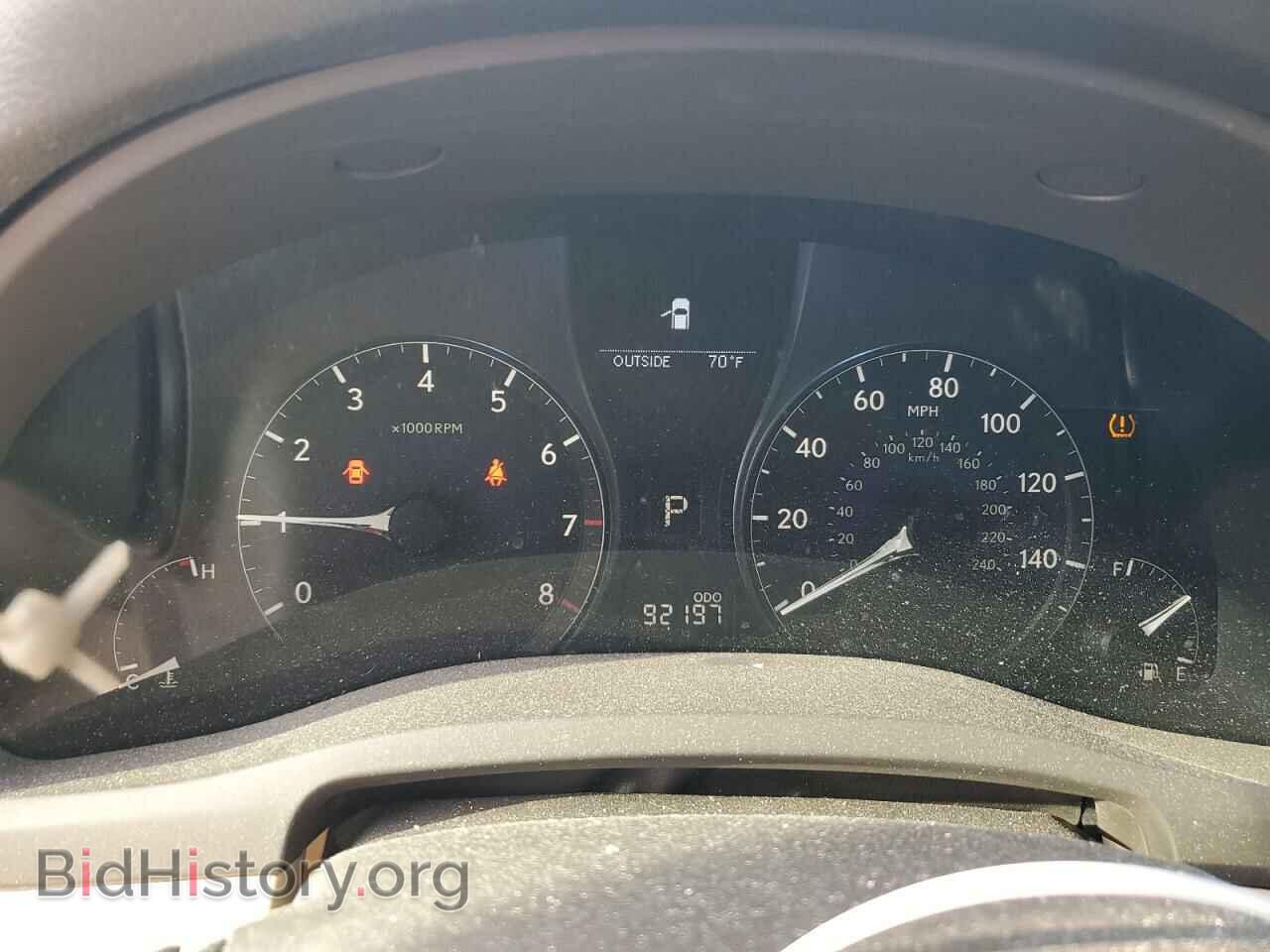 2011 LEXUS RX350 - VIN: 2T2ZK1BA9BC046461 - Фото 9