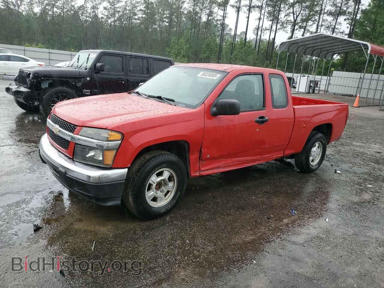 Фотография 1GCCS19E978158814 - CHEVROLET COLORADO 2007
