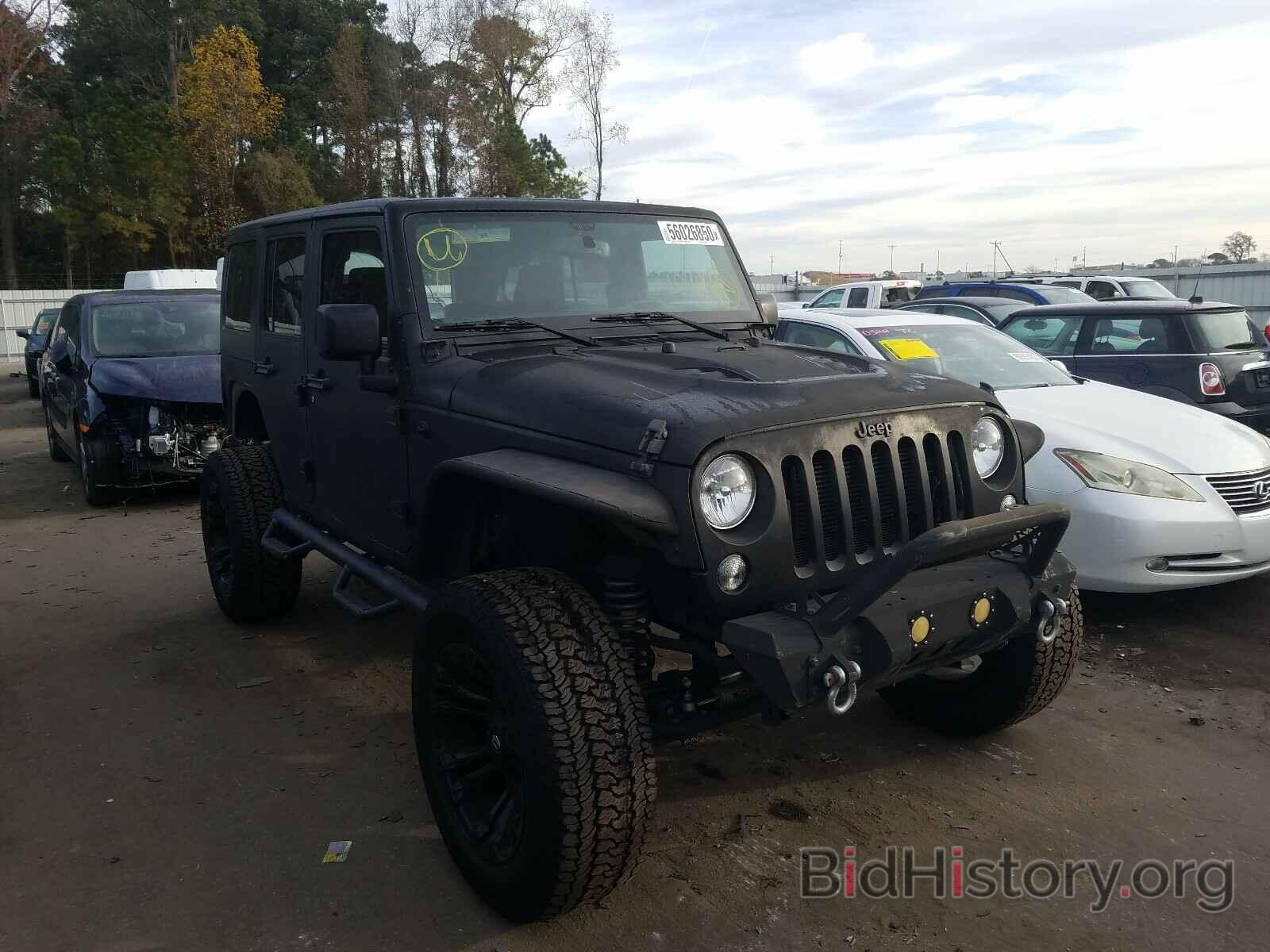 Photo 1C4BJWDGXGL170634 - JEEP WRANGLER 2016