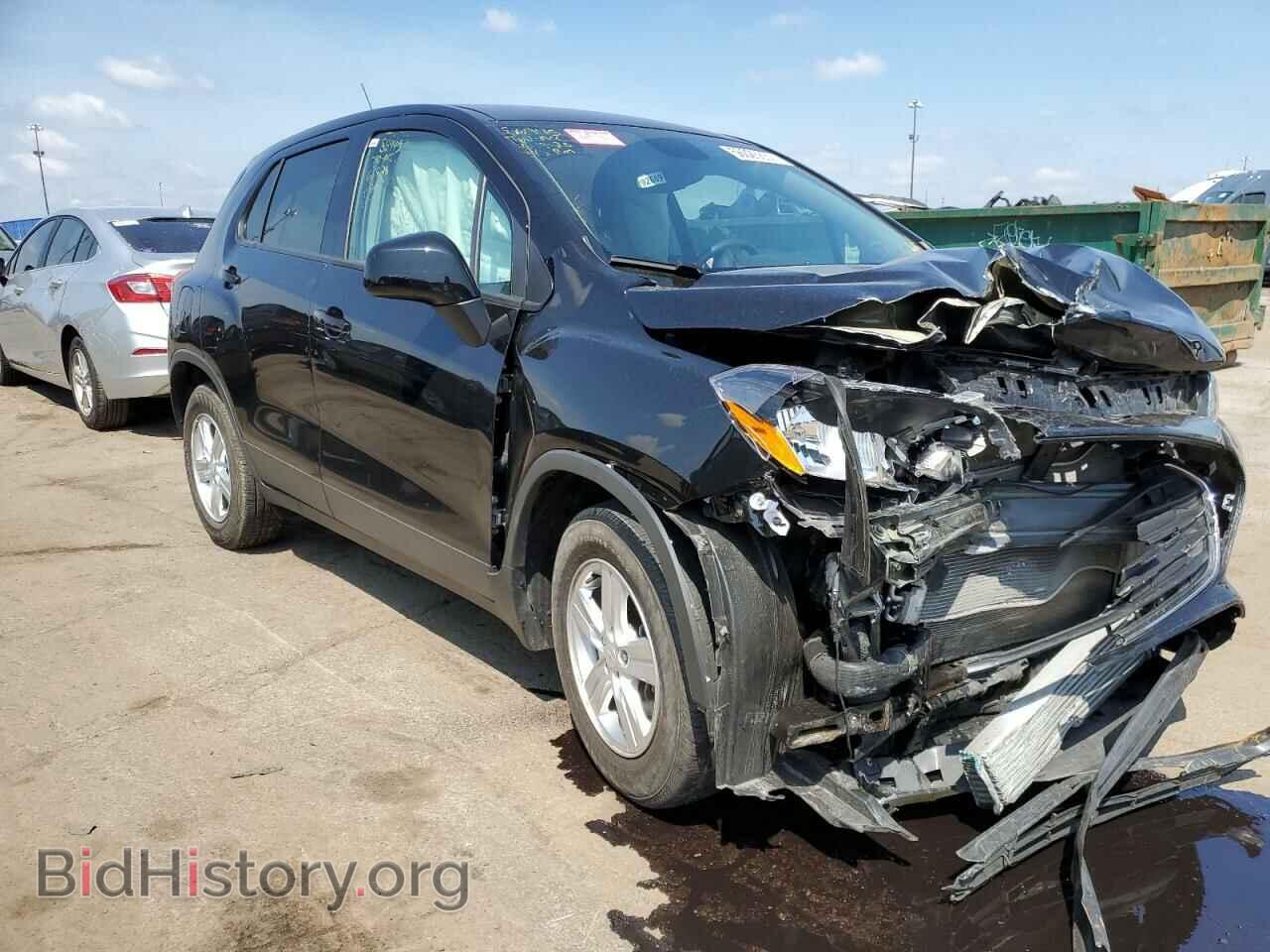 2019 CHEVROLET TRAX - VIN: 3GNCJKSB3KL398533 - Фото 4