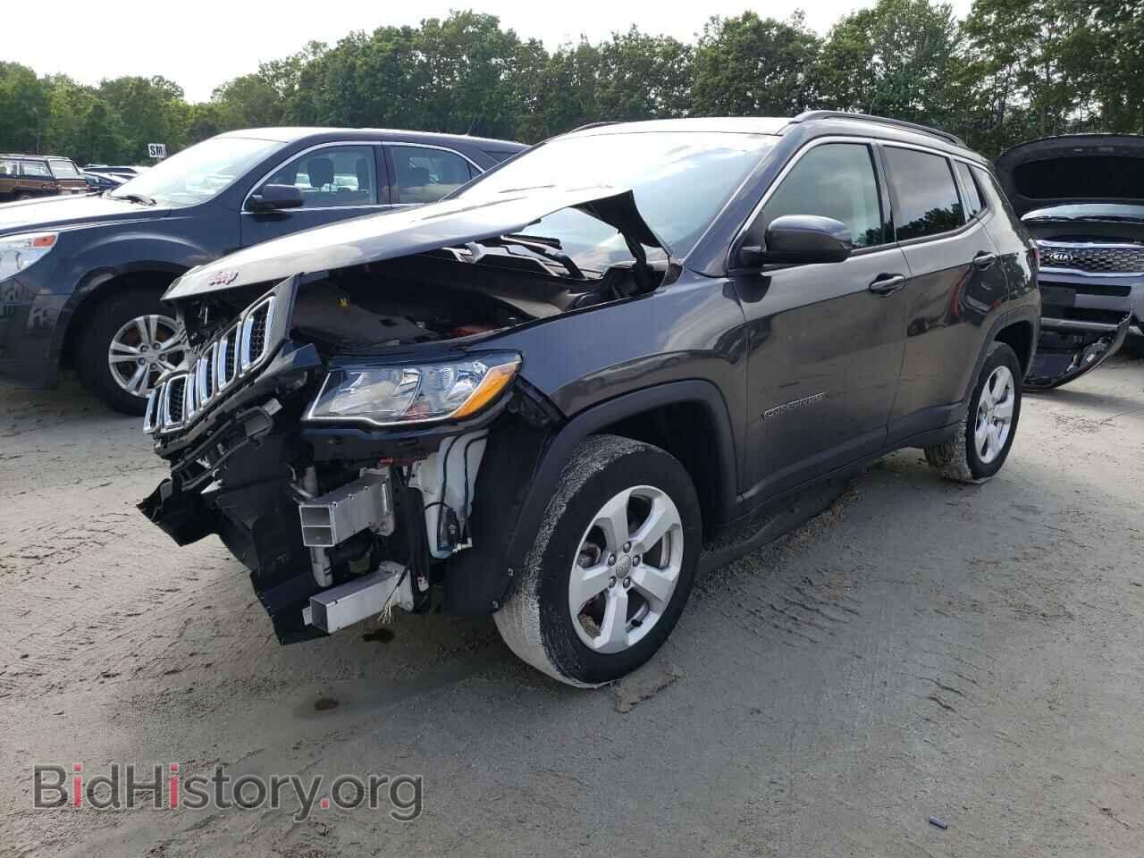 Фотография 3C4NJDBB3MT551783 - JEEP COMPASS 2021