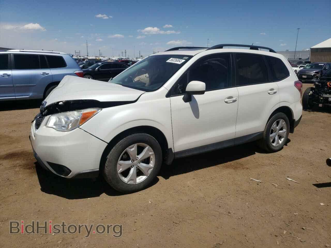 Фотография JF2SJAEC4EH546440 - SUBARU FORESTER 2014