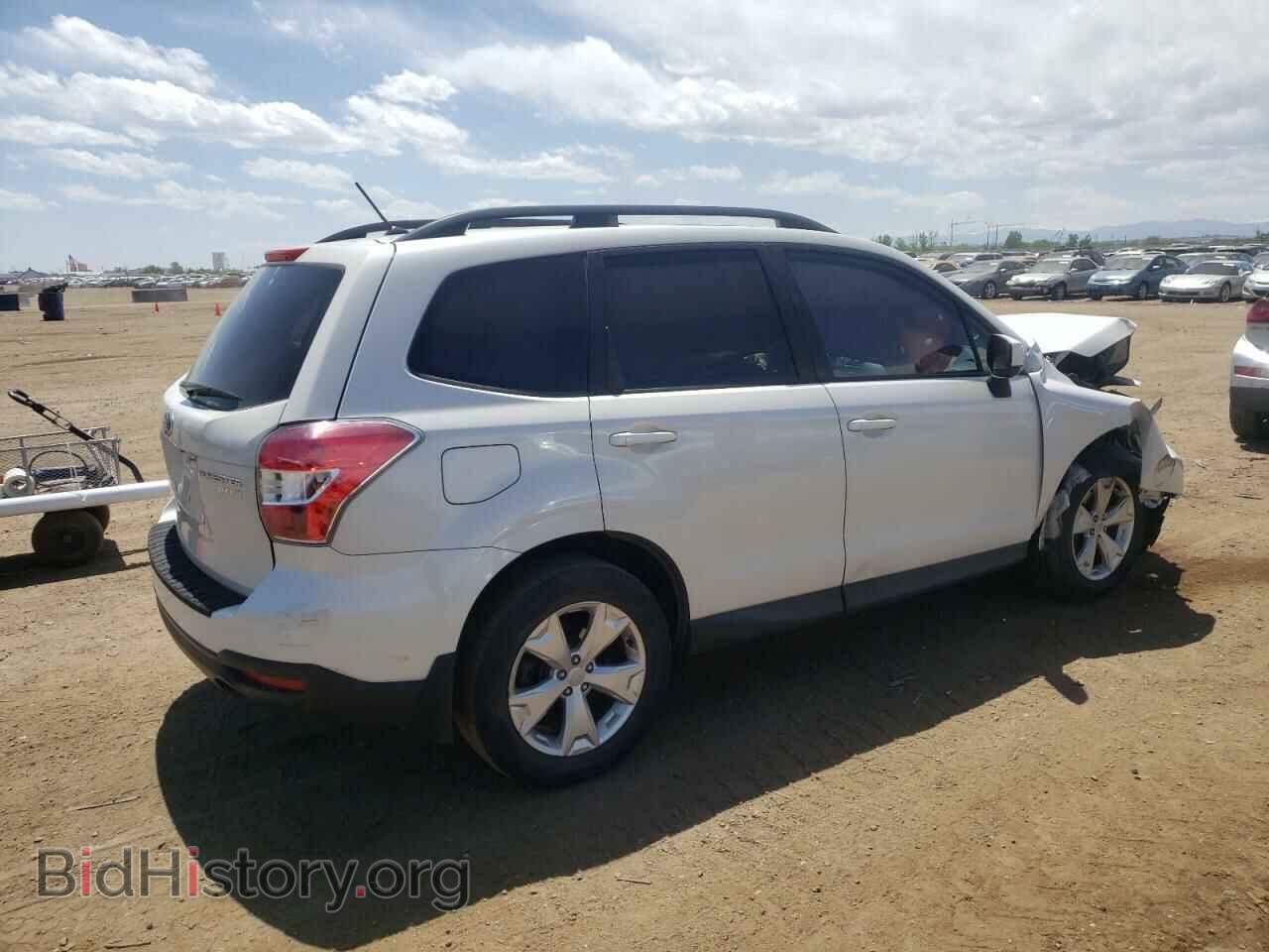 2014 SUBARU FORESTER - VIN: JF2SJAEC4EH546440 - Фото 3