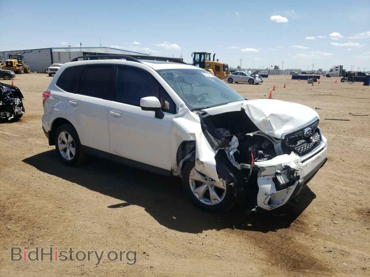 2014 SUBARU FORESTER - VIN: JF2SJAEC4EH546440 - Фото 4