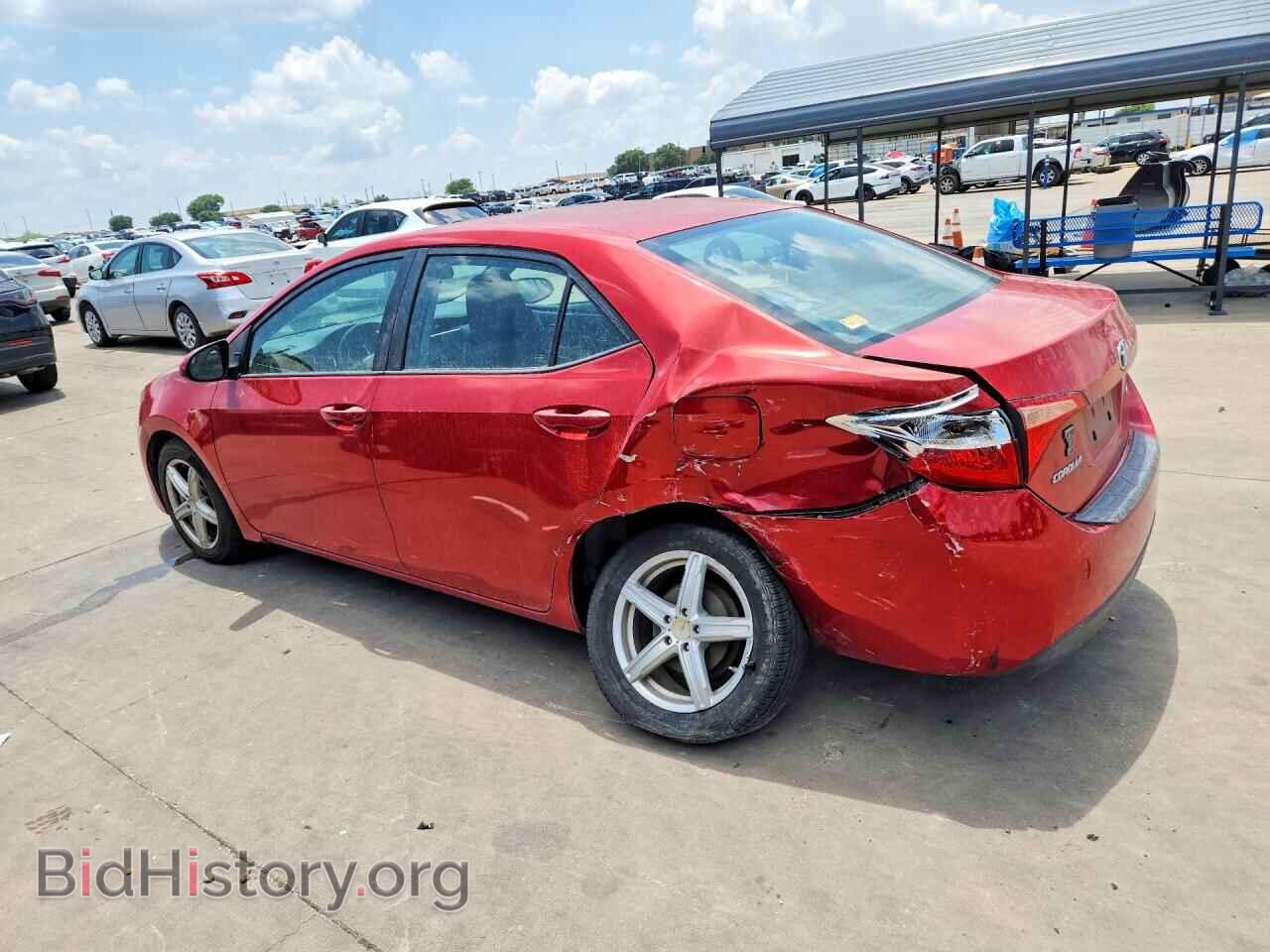 2017 TOYOTA COROLLA - VIN: 5YFBURHE6HP583631 - Фото 2