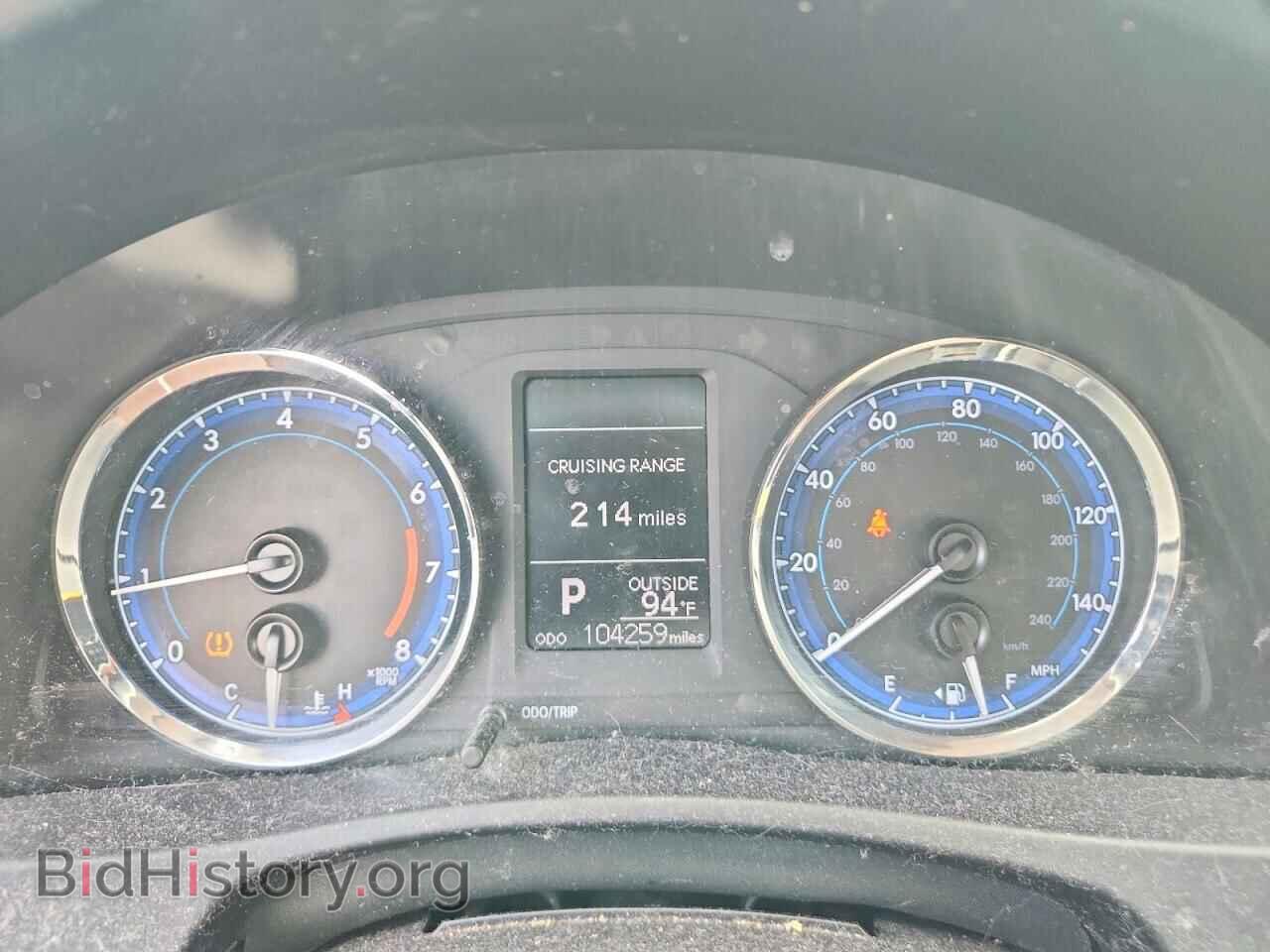 2017 TOYOTA COROLLA - VIN: 5YFBURHE6HP583631 - Фото 9