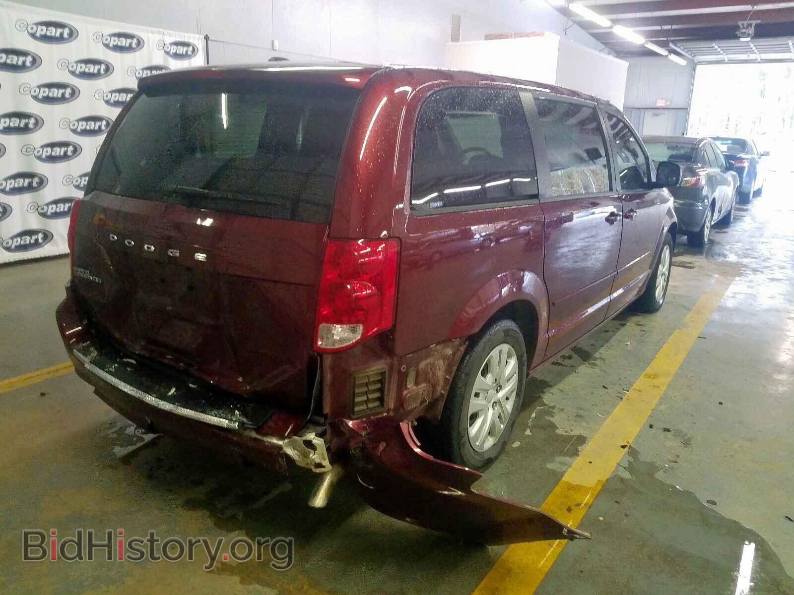2017 DODGE CARAVAN - VIN: 2C4RDGBG2HR665899 - Фото 4