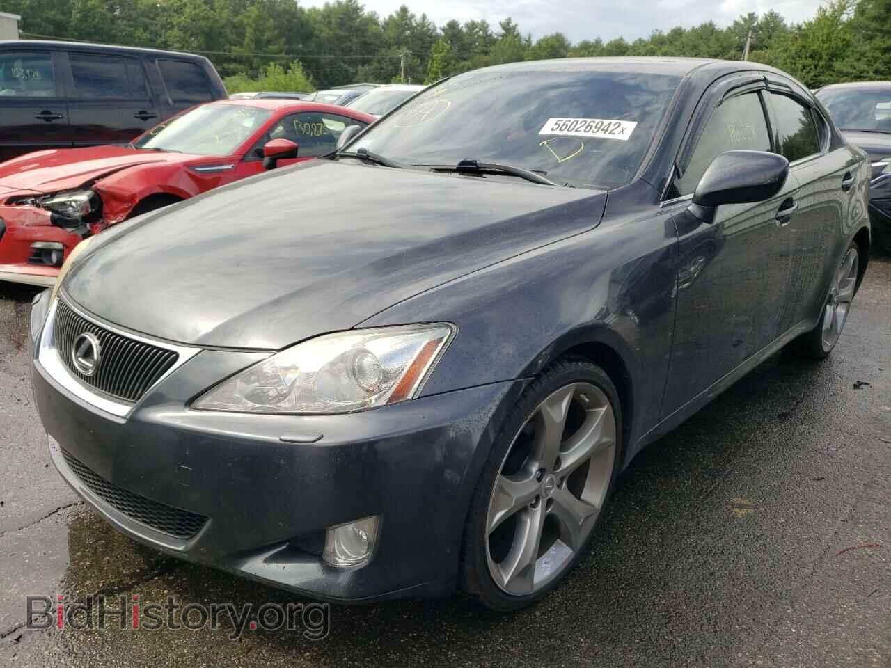 2007 LEXUS IS - VIN: JTHCK262672017555 - Фото 2