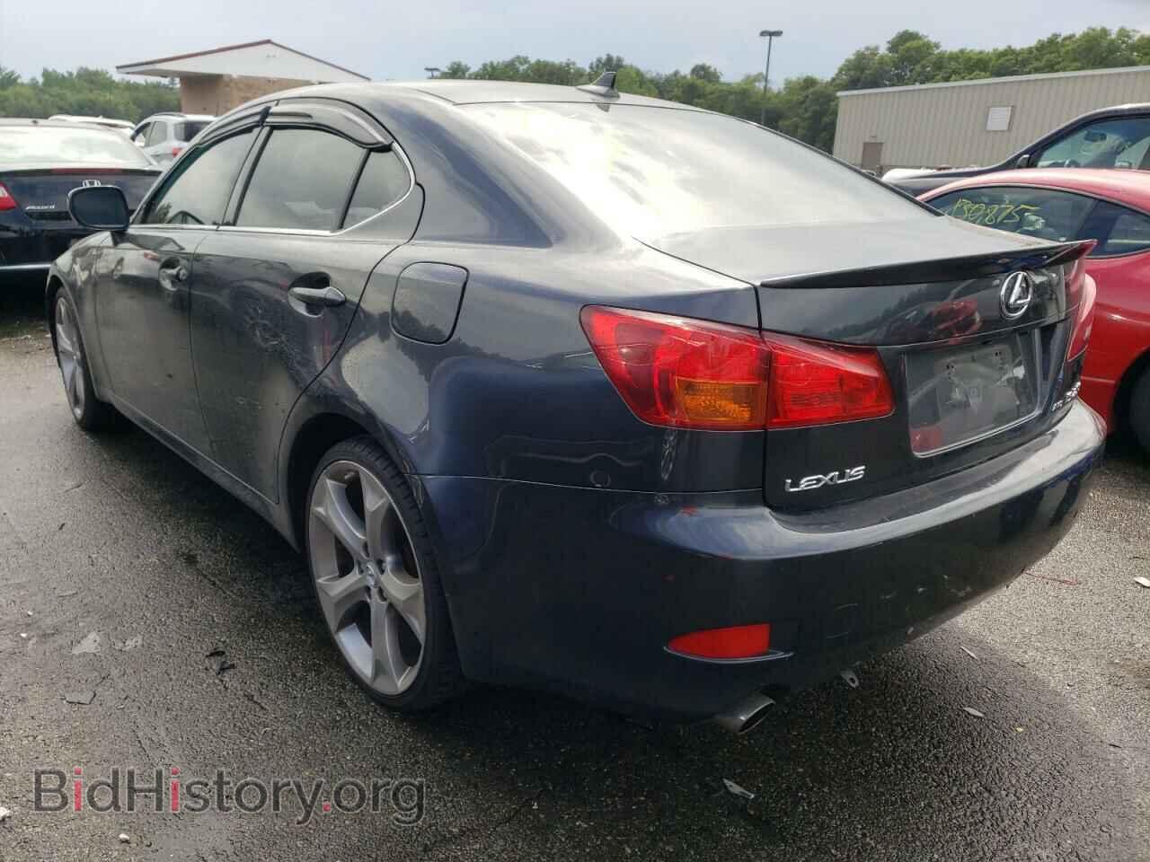 2007 LEXUS IS - VIN: JTHCK262672017555 - Фото 3