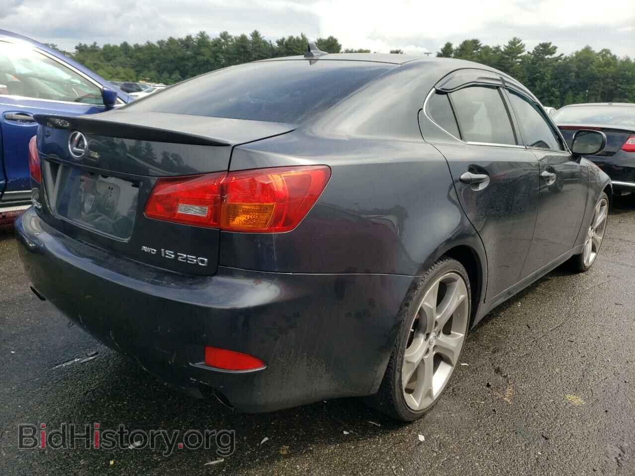2007 LEXUS IS - VIN: JTHCK262672017555 - Фото 4