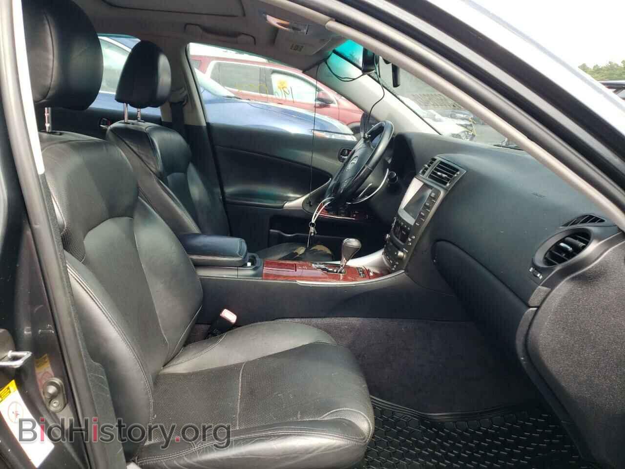 2007 LEXUS IS - VIN: JTHCK262672017555 - Фото 5