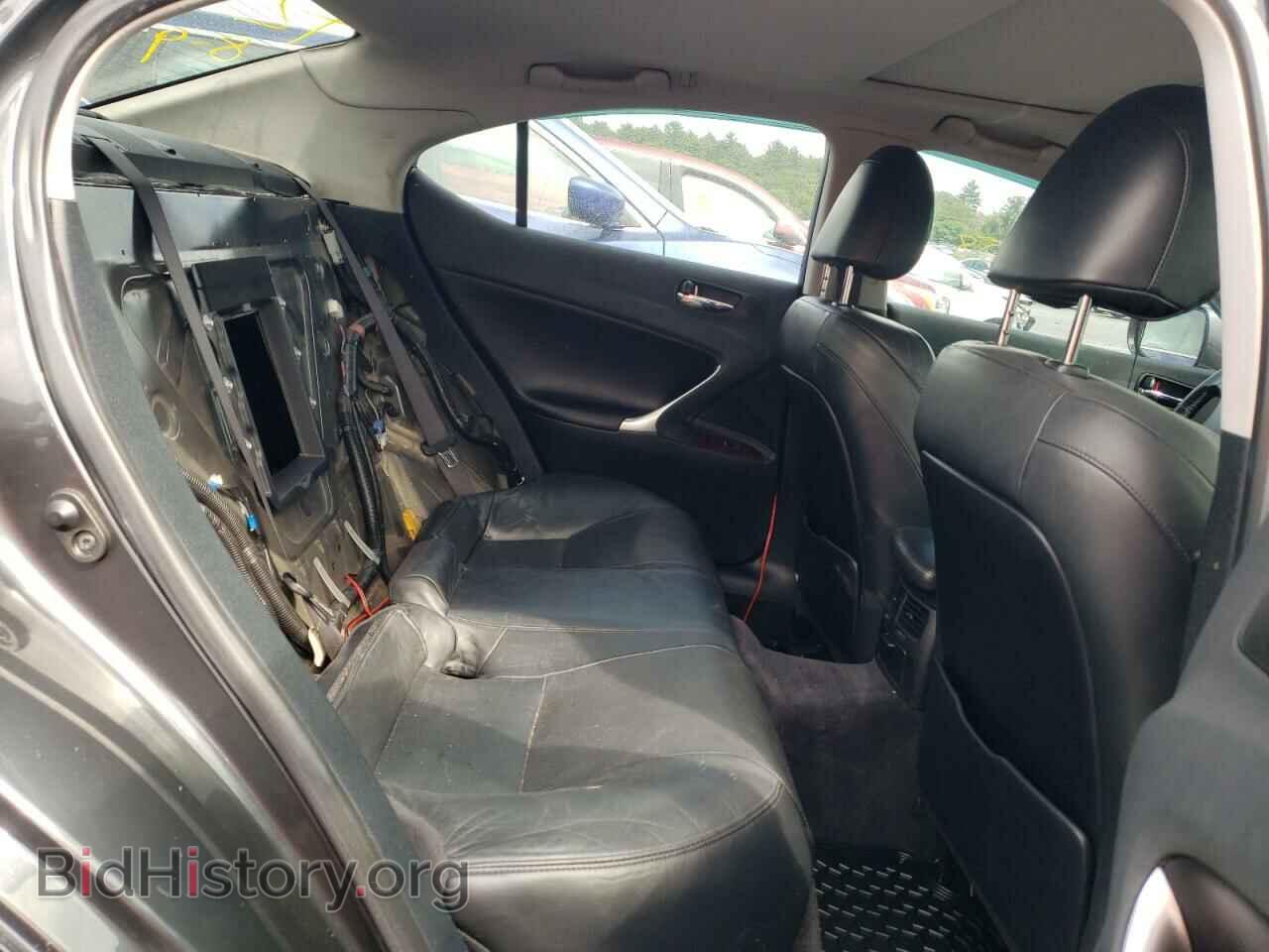 2007 LEXUS IS - VIN: JTHCK262672017555 - Фото 6