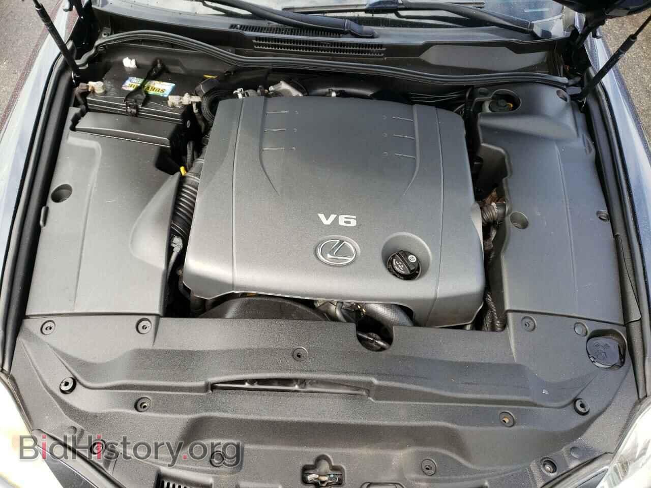 2007 LEXUS IS - VIN: JTHCK262672017555 - Фото 7