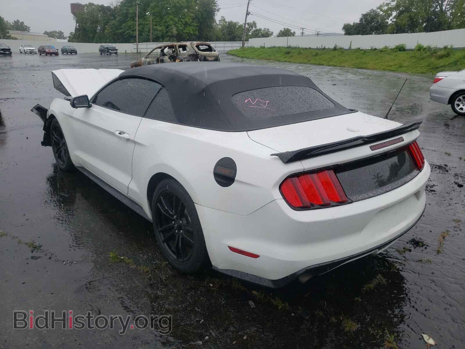 2017 FORD MUSTANG - VIN: 1FATP8UH9H5307548 - Фото 3