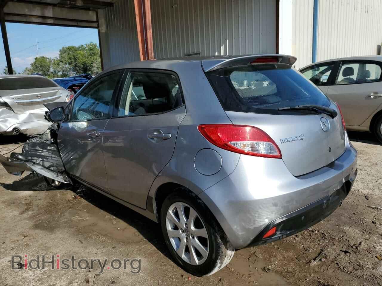 2012 MAZDA 2 - VIN: JM1DE1LY7C0135345 - Photo 2