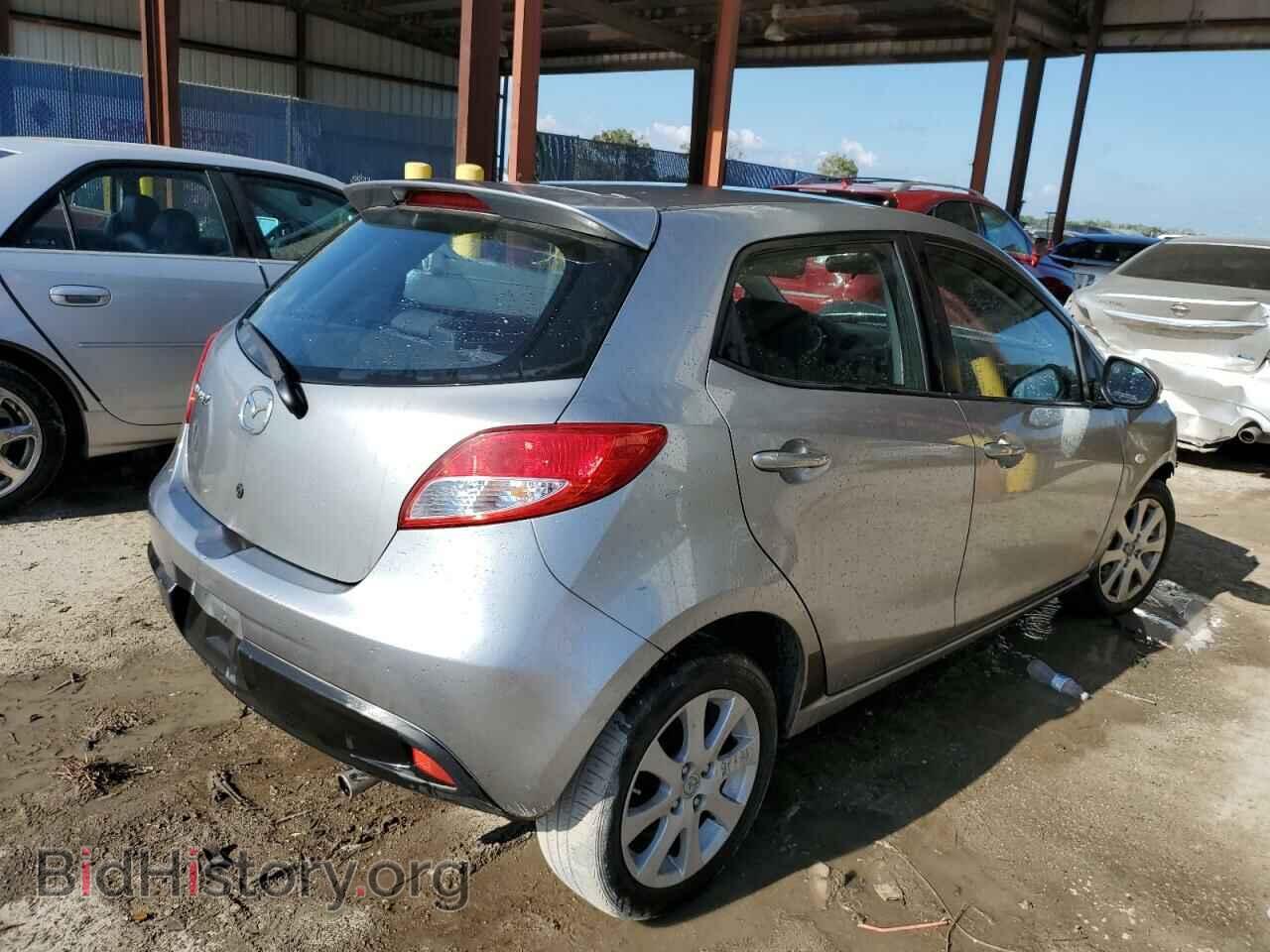 2012 MAZDA 2 - VIN: JM1DE1LY7C0135345 - Photo 3