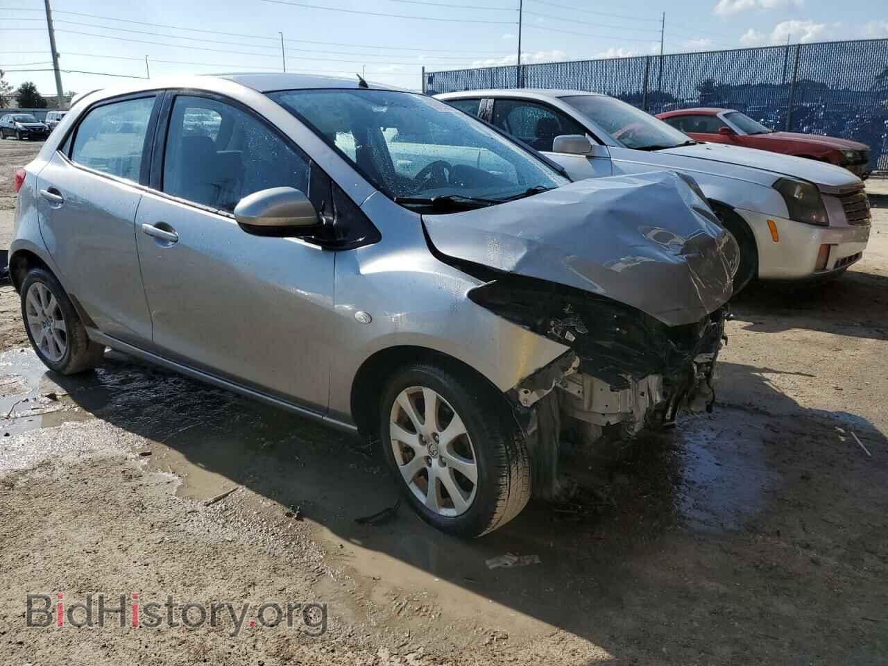 2012 MAZDA 2 - VIN: JM1DE1LY7C0135345 - Photo 4