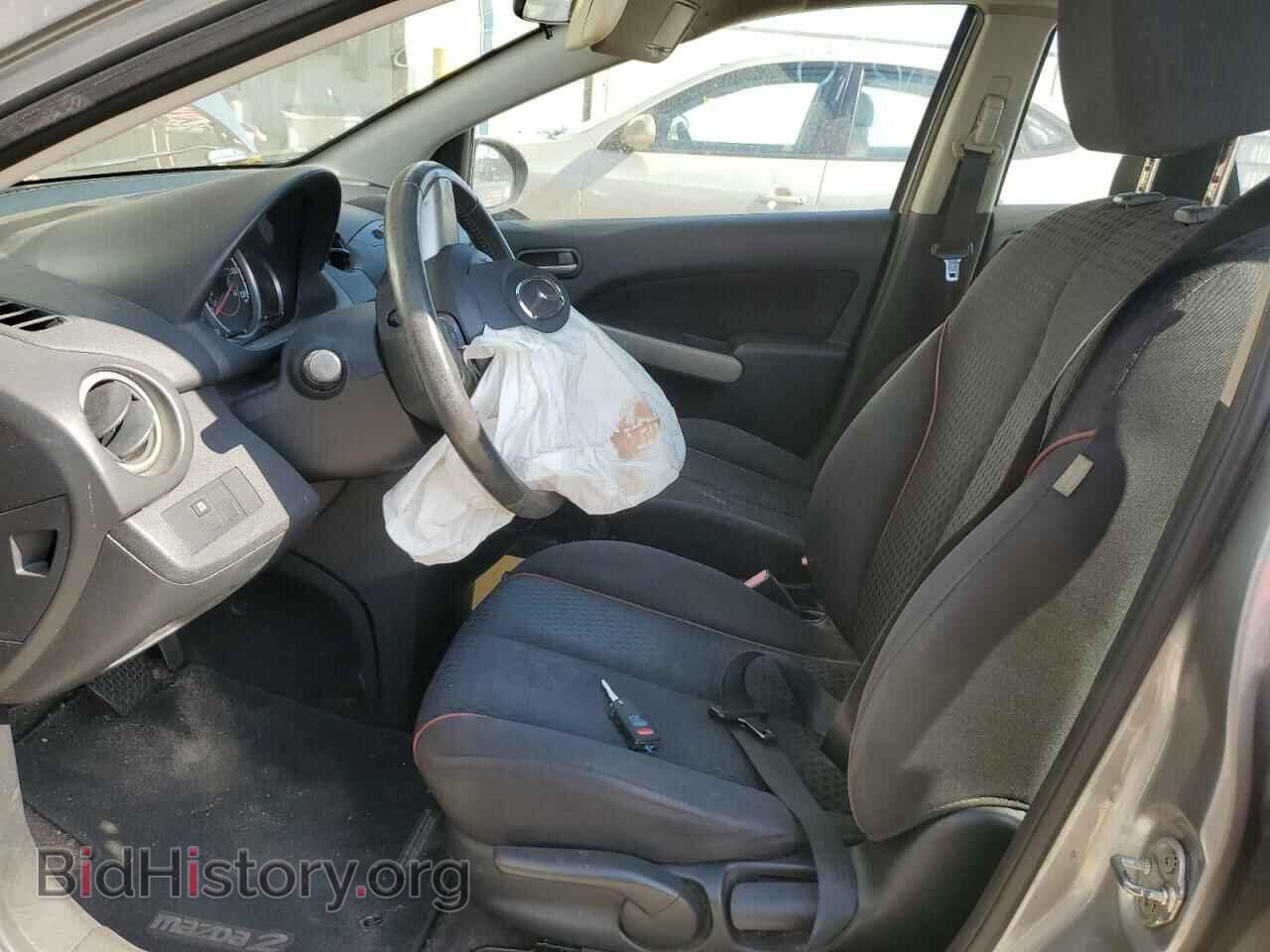 2012 MAZDA 2 - VIN: JM1DE1LY7C0135345 - Photo 7