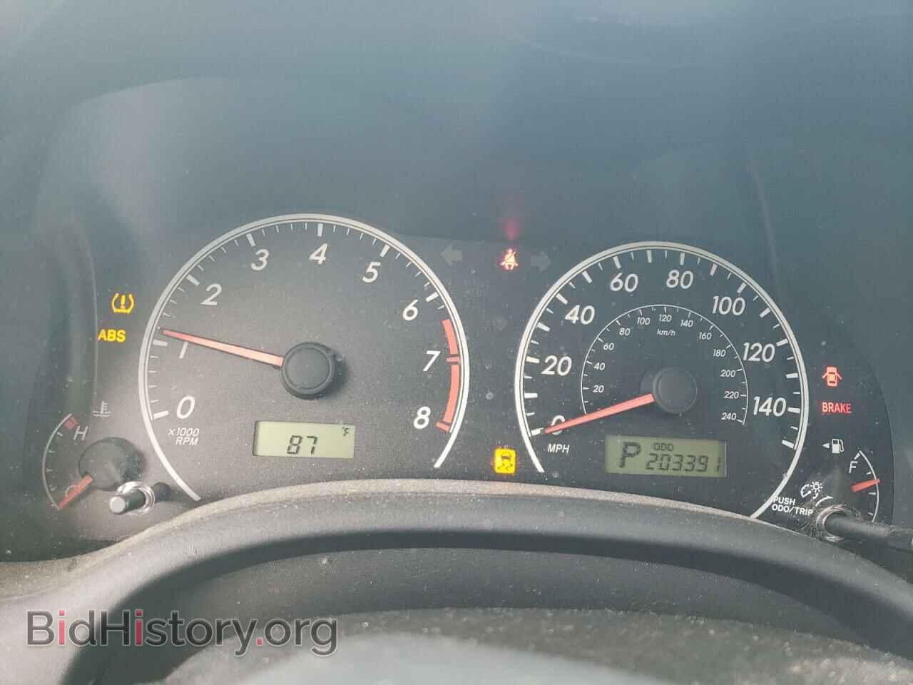2012 TOYOTA COROLLA - VIN: 2T1BU4EE7CC860254 - Фото 9